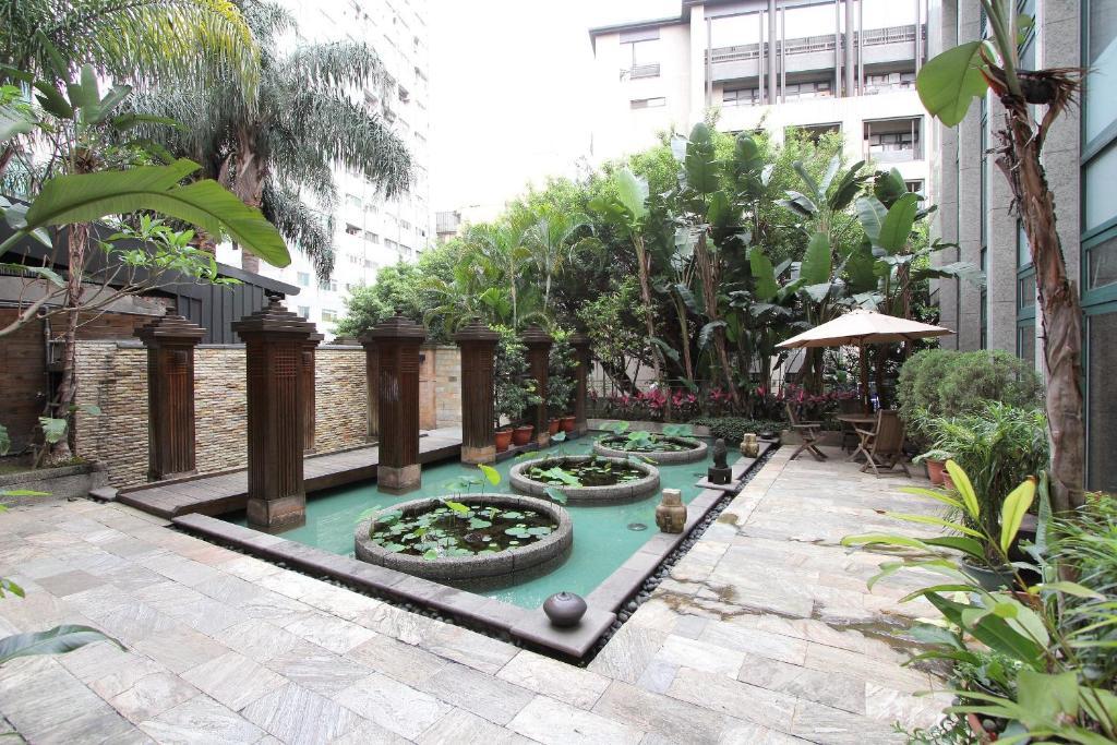 Shan-Yue Hotspring Hotel Taipei Luaran gambar