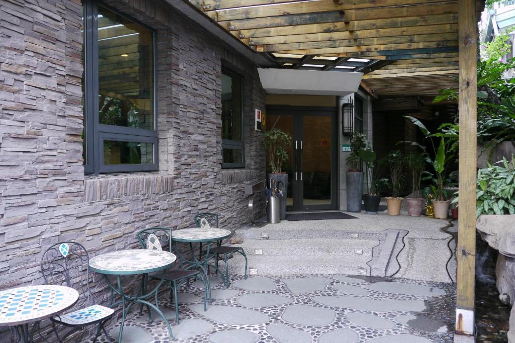 Shan-Yue Hotspring Hotel Taipei Luaran gambar