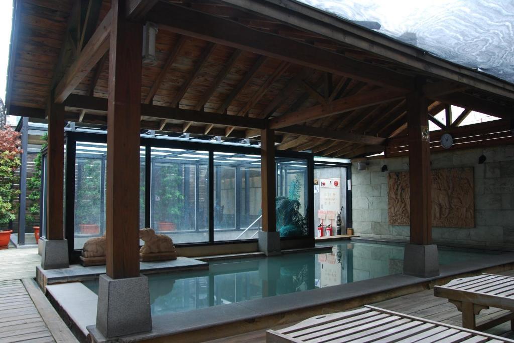 Shan-Yue Hotspring Hotel Taipei Luaran gambar