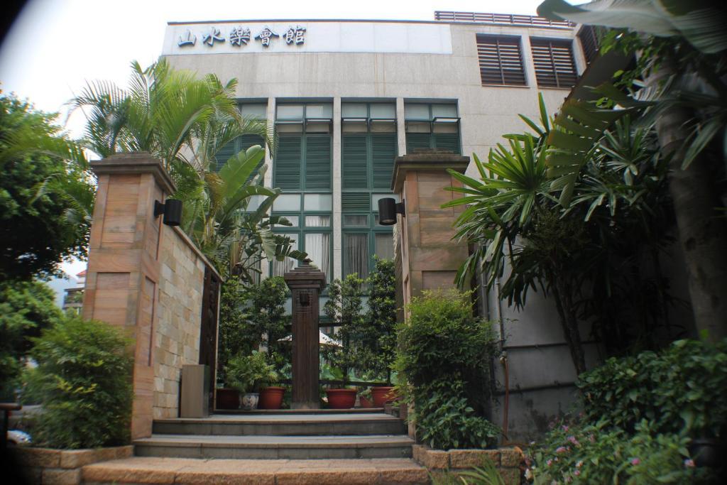 Shan-Yue Hotspring Hotel Taipei Luaran gambar