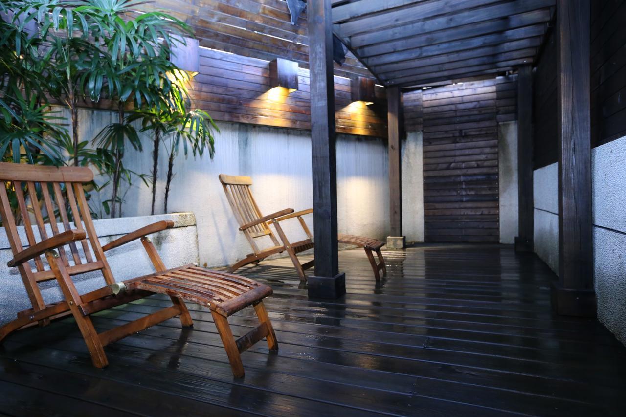 Shan-Yue Hotspring Hotel Taipei Luaran gambar