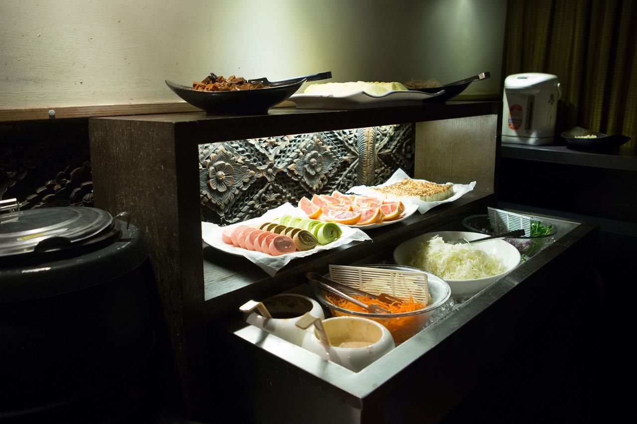 Shan-Yue Hotspring Hotel Taipei Luaran gambar
