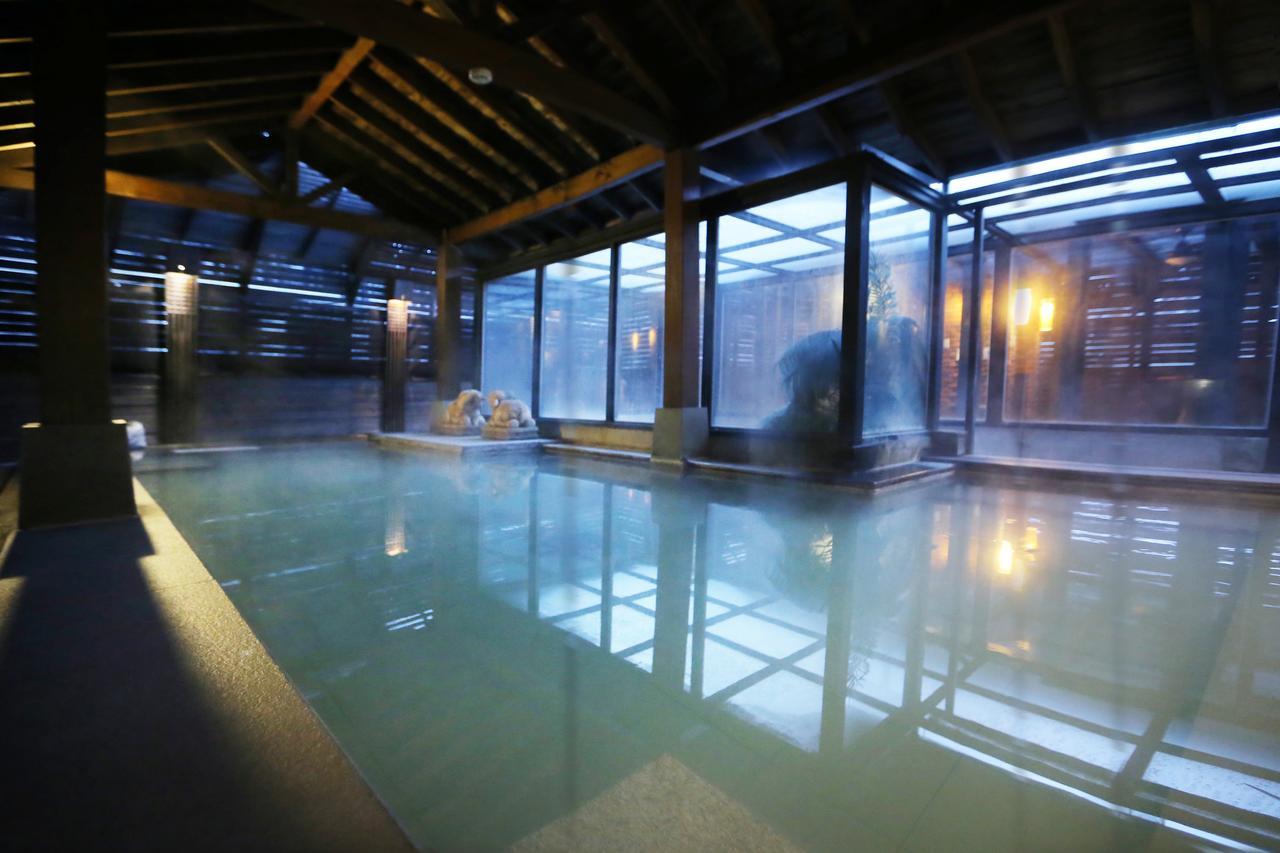 Shan-Yue Hotspring Hotel Taipei Luaran gambar